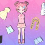 Passendes Outfit-Dressup